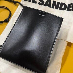 Jil Sander Tangle Bag Black